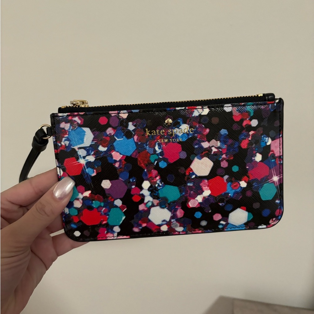 Kate Spade wristlet wallet NWT